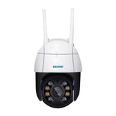 ESCAM QF518 5MP Smart WiFi IP Camera, Support AI Humanoid Detection / Auto Tracking / Dual Light Night Vision / Cloud Storage / Two Way Audio / TF Card